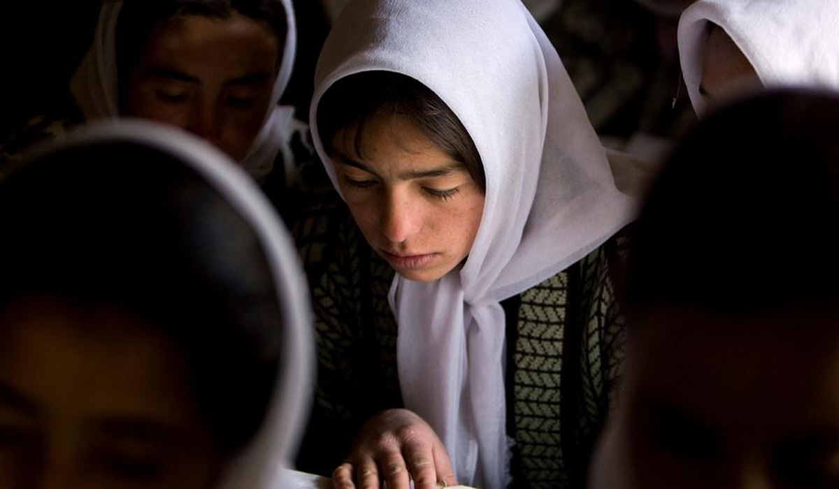 Afghan girls